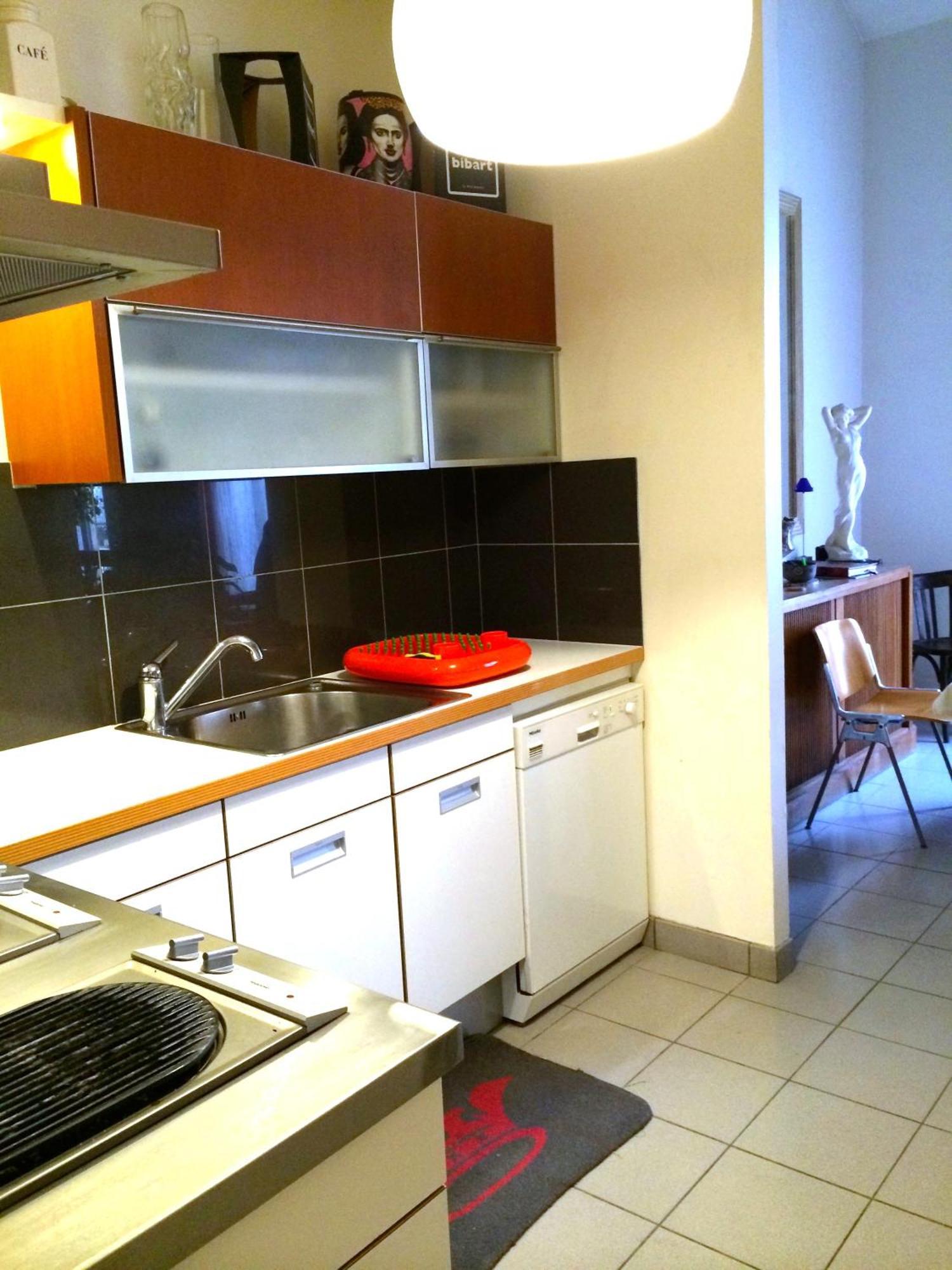 Duplex 120m² Central - Parking Montpellier Buitenkant foto